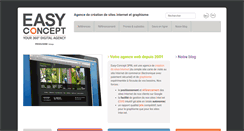Desktop Screenshot of easy-concept.com